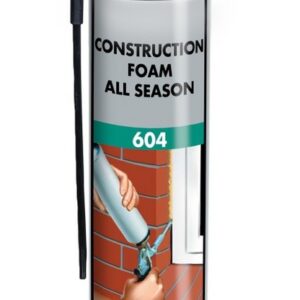 HELÅRSSKUM 604 NBS 750ML PISTOLSKUM PU