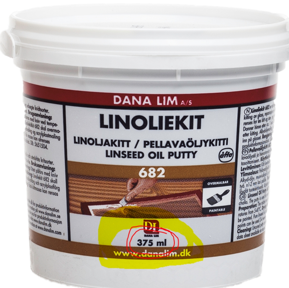 LINOLJEKITT 682 375 ML
