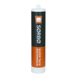 SØRBØ HIGH-TACK MONTERINGSLIM 0,3L