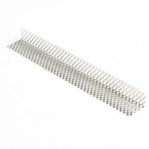 MUSEBAND PERF ALU 30X23MM 2500MM 1MM Ø:3MM