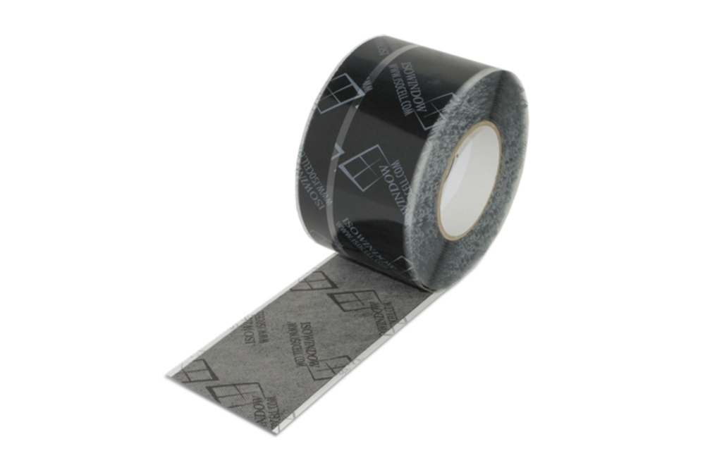 ISO WINDOW TAPE 2-DELT SORT 25M