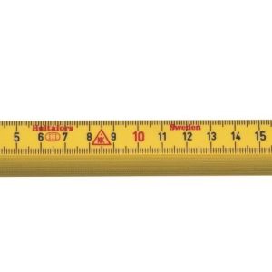 METERMÅL 2M PLAST MM/MM