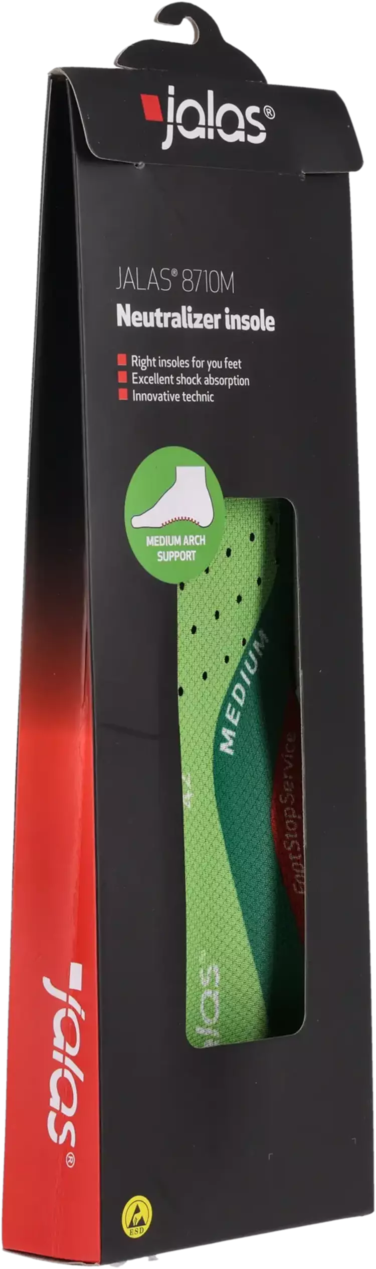 JALAS Neutralizer 8710M MEDIUM ARCH - Bilde 6