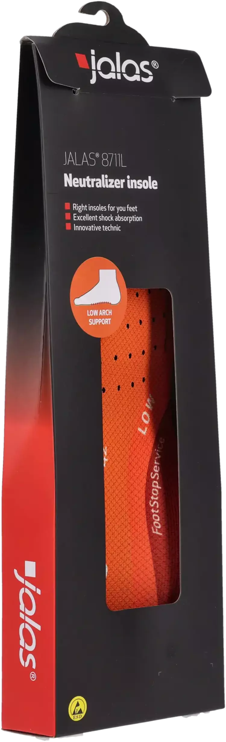 JALAS Neutralizer 8711L LOW ARCH - Bilde 5