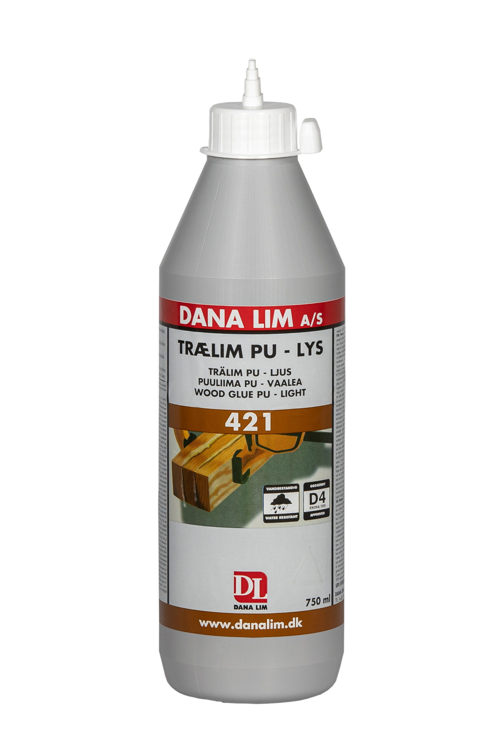 TRELIM PU 421 3/4 LTR LYS UTE