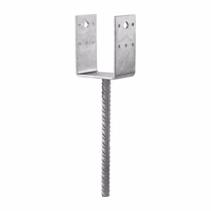SØYLESKO U 48X 40 KAMSTÅL 200MM