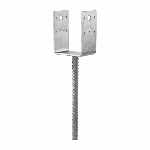 SØYLESKO U 48X 40 KAMSTÅL 200MM