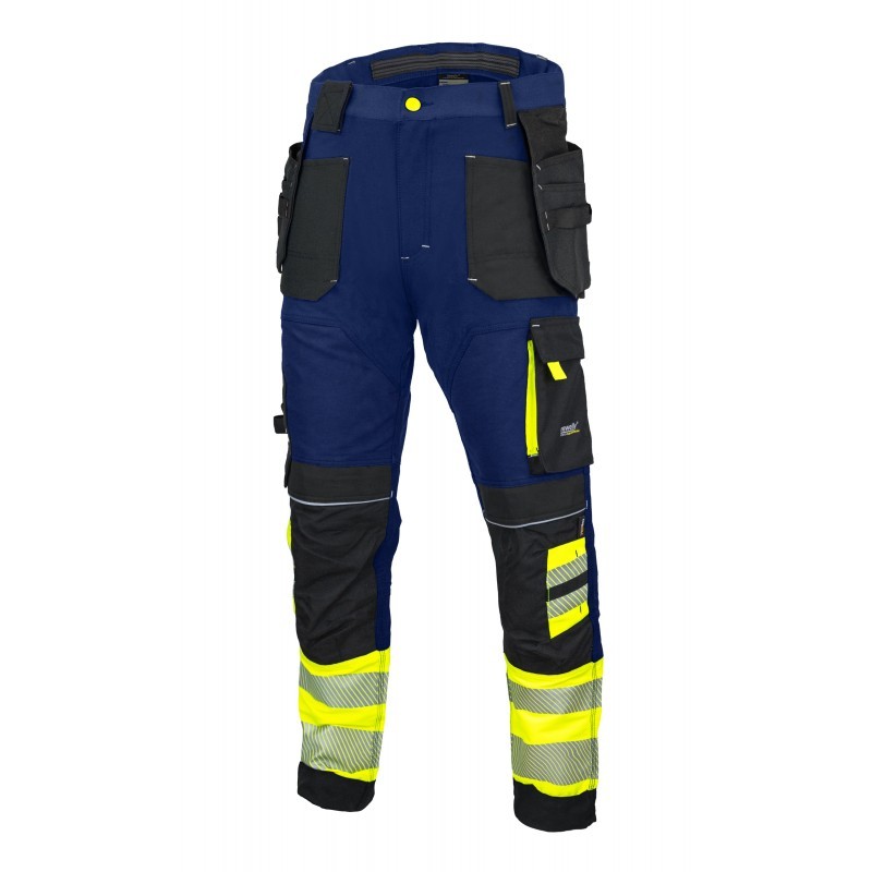 Arbeidsbukse Stretch Rewelly Plus Construction - Bilde 2