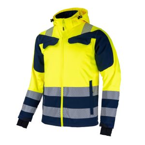 Jakke Hi-Vis Softshell Lightgo Cannygo