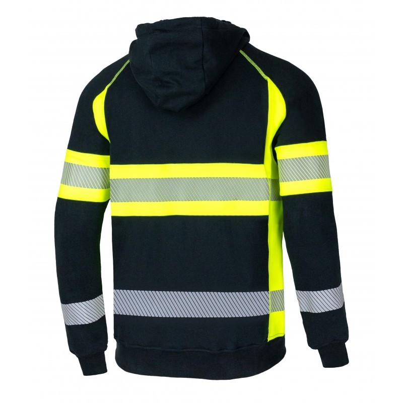 Genser Bergo Cannygo, svart-gul - Bilde 2