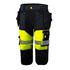 Arbeidsshorts Stretch Plus Hi-Vis Rewelly