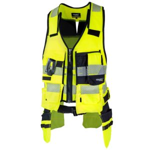 Verktøyvest Hi-Vis Stretch Plus Rewelly