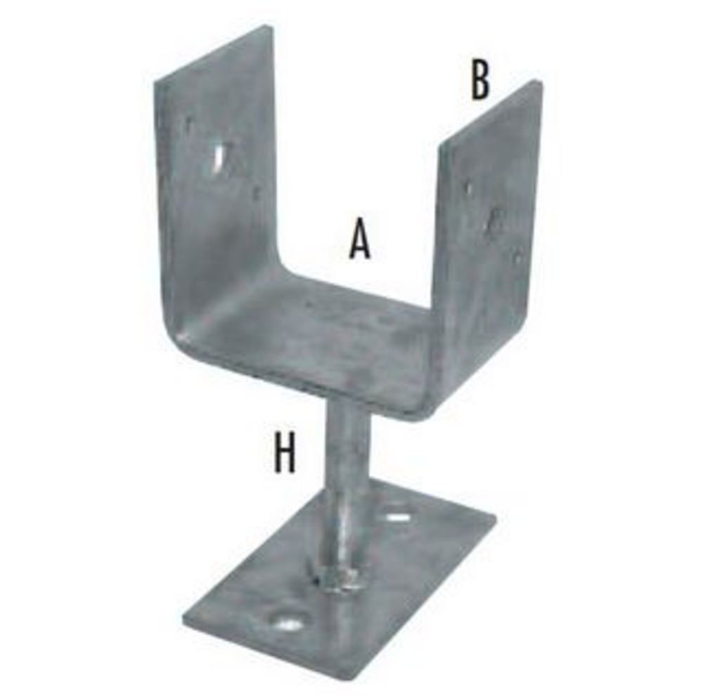 SØYLESKO 2 MPLATE 50x100x5x60