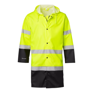 Top Swede 181 Regnjakke Hi-Vis