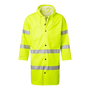 Top Swede 9295 Regnjakke Hi-Vis