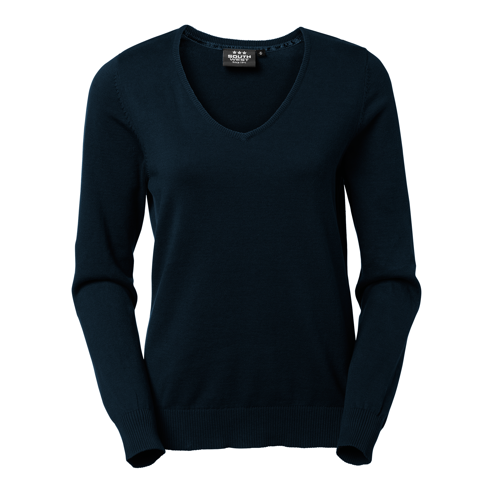 Coral Pullover V Neck w
