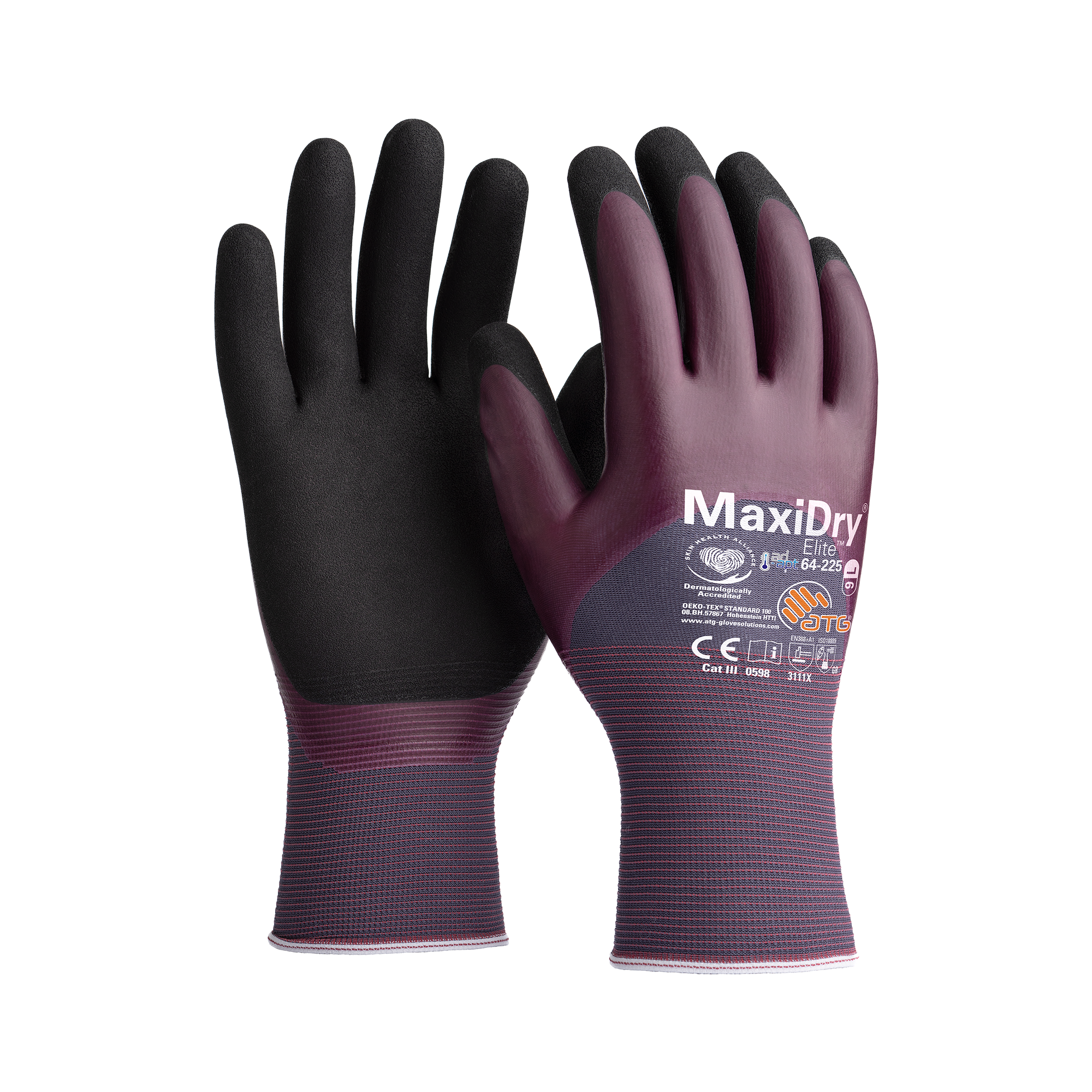 ATG MaxiDry Elite 3/4 HT Hansker