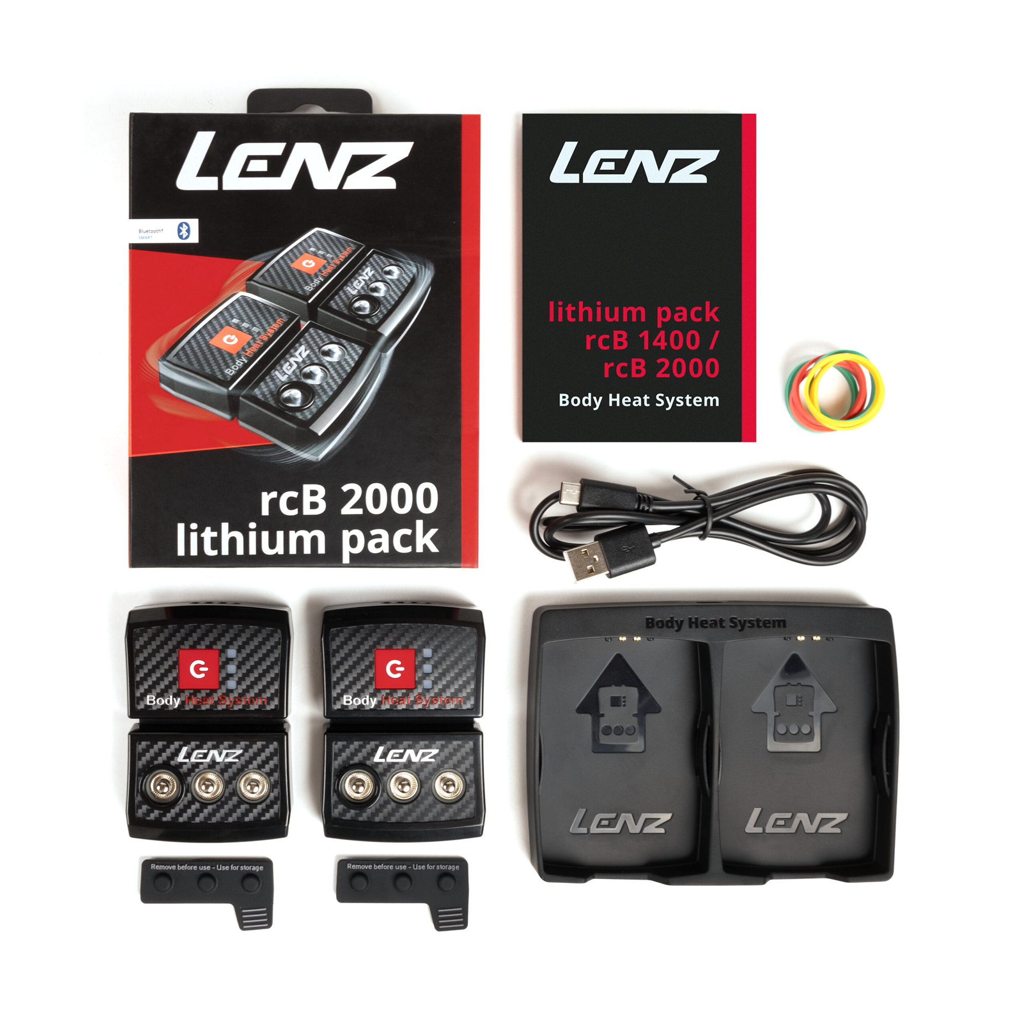 Lenz Litiumbatteri RCB 2000 USB-C - Bilde 2