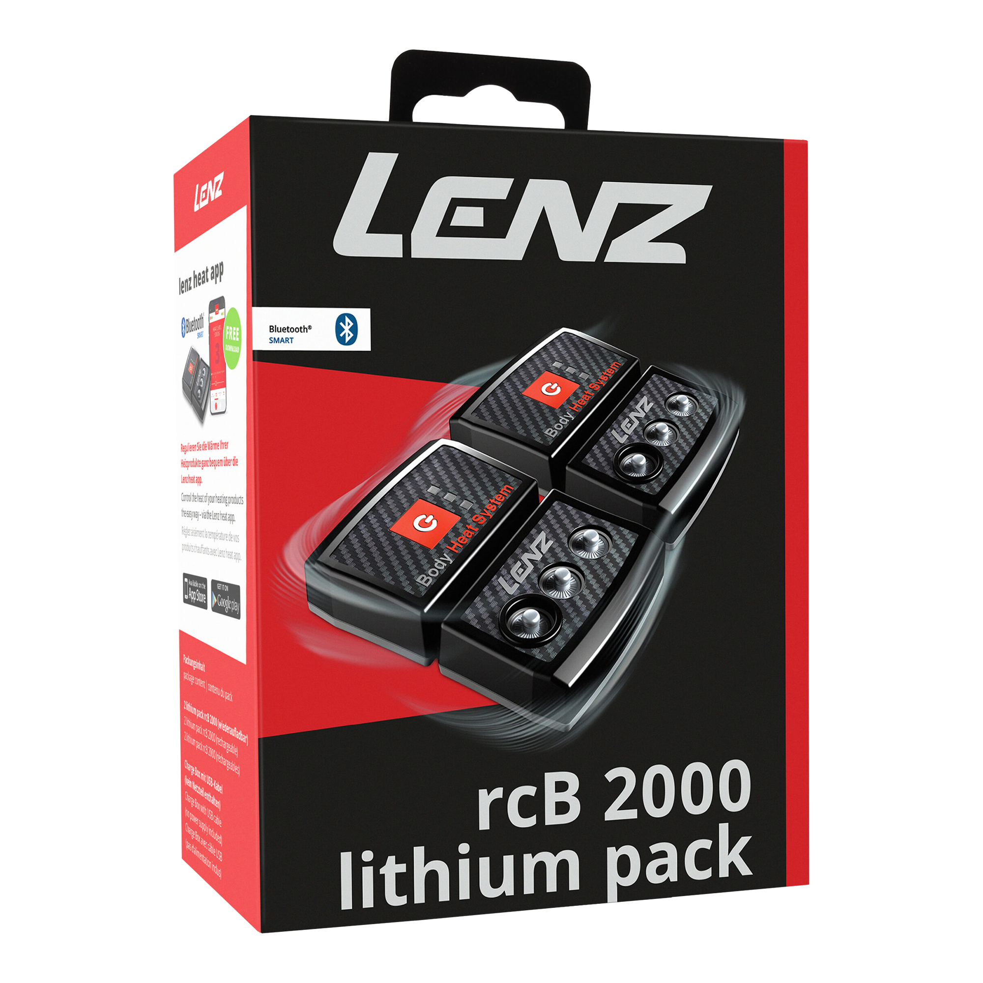 Lenz Litiumbatteri RCB 2000 USB-C