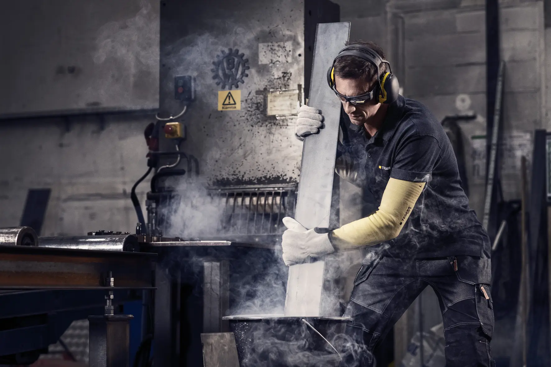 Tegera 74 Kuttbeskyttende Erme med Kevlar® Nivå B - Bilde 2