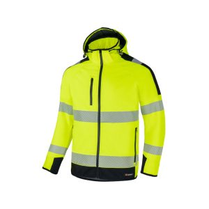 Jakke Stretch Rewelly Air Hi-Vis
